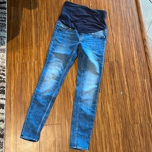Maternity skinny jeans 8
